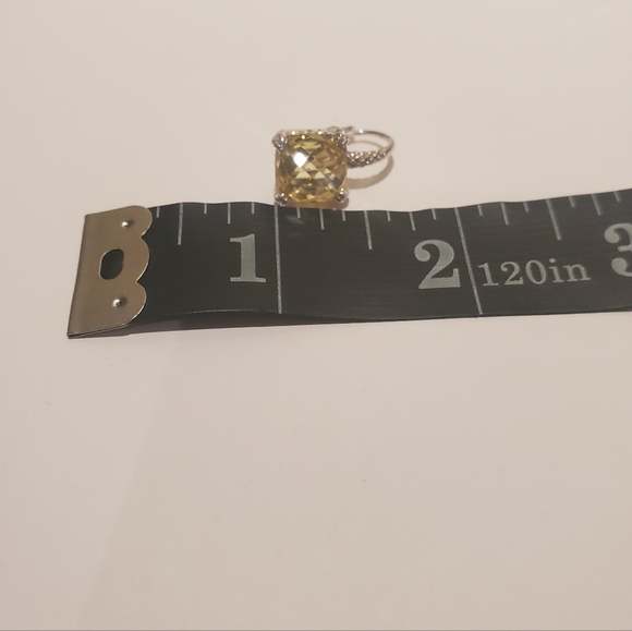 Judith Ripka Lemon Citrine Earrings - Picture 7 of 7